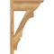 Ekena Millwork Balboa Rough Sawn Traditional Outlooker, Western Red Cedar, 8"W x 20"D x 32"H OUT08X20X32BOA01RWR - alternate 4